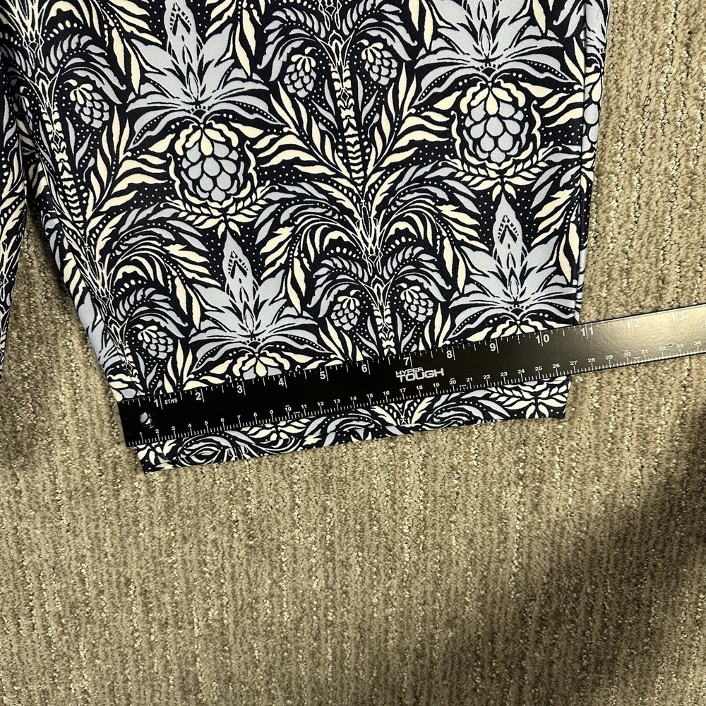 Tommy Bahama Black and White Botanical Bermuda Shorts - Picture 5 of 10
